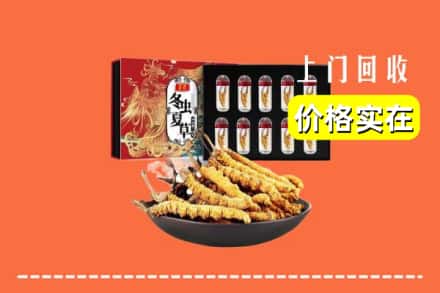 绥化青冈县回收冬虫夏草